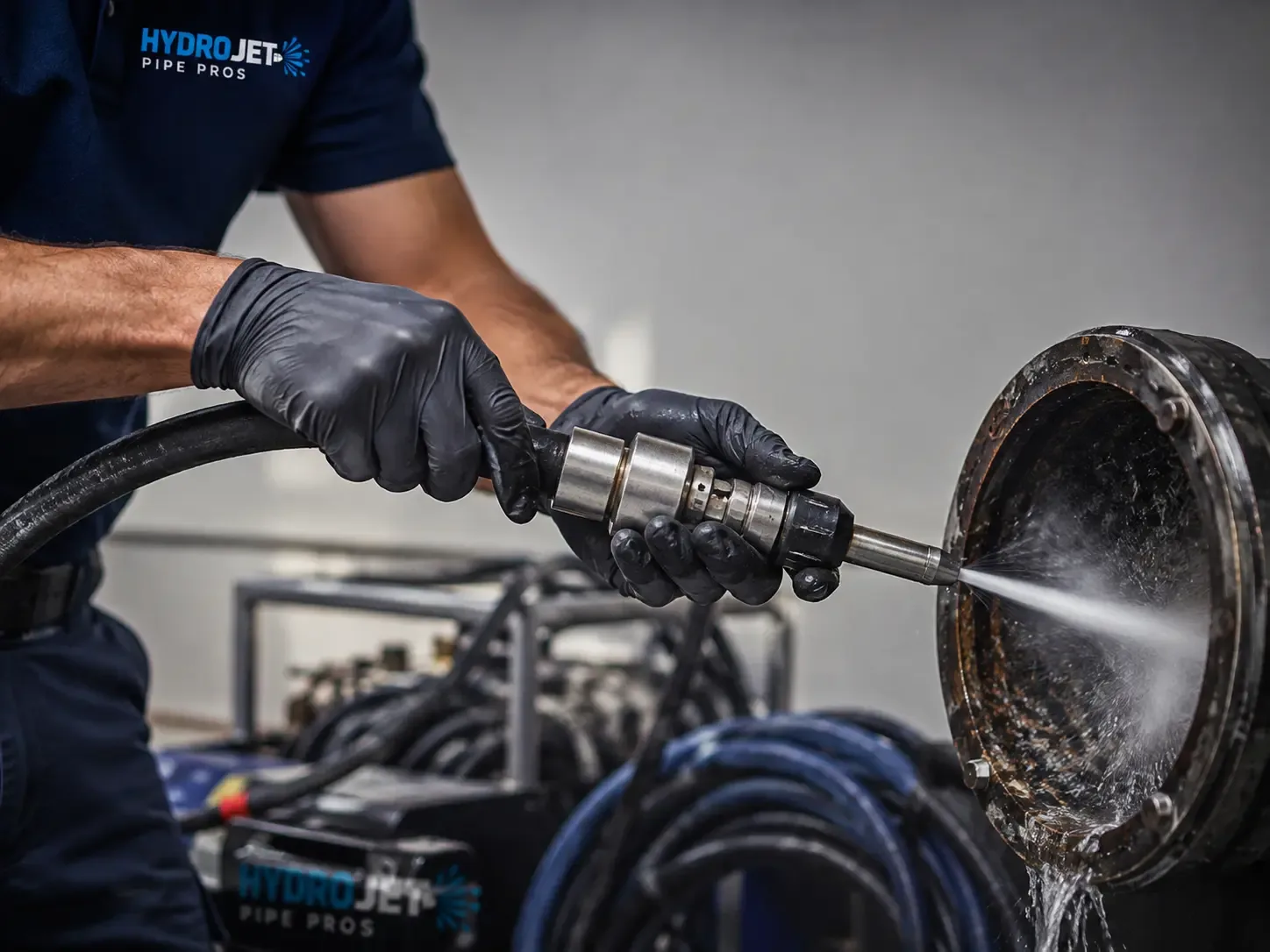 Hydro Jet Pipe Descaling in Robbinsville, NJ
